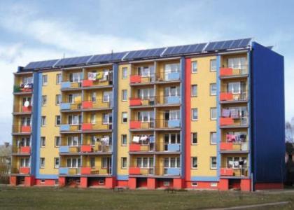 Poddębice, energetyka słoneczna